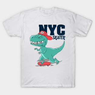 Dino Skater T-Shirt